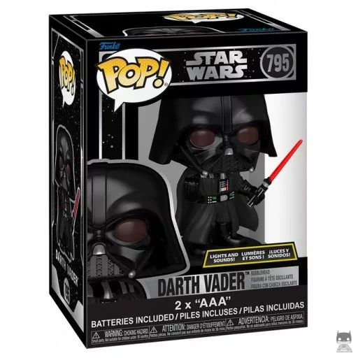 Figurine Funko POP Dark Vador (Lights & Sound) (Star Wars Episode IX, L'Ascension de Skywalker)