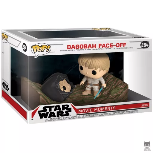 Figurine Funko POP Face à Face Dagobah (Star Wars : Episode V, L'Empire contre-attaque)