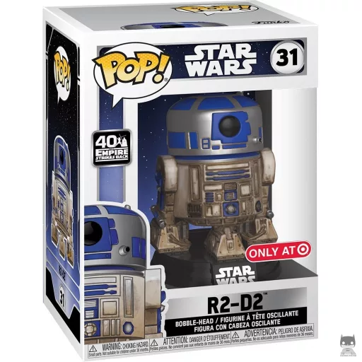 Figurine Funko POP R2-D2 (R2-D2)