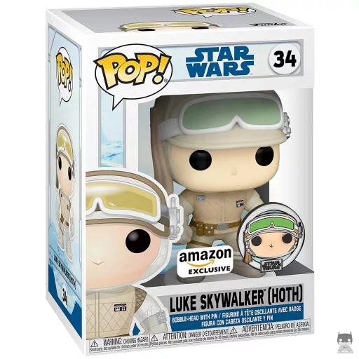 Figurine Funko POP Luke Skywalker (Exclusive)