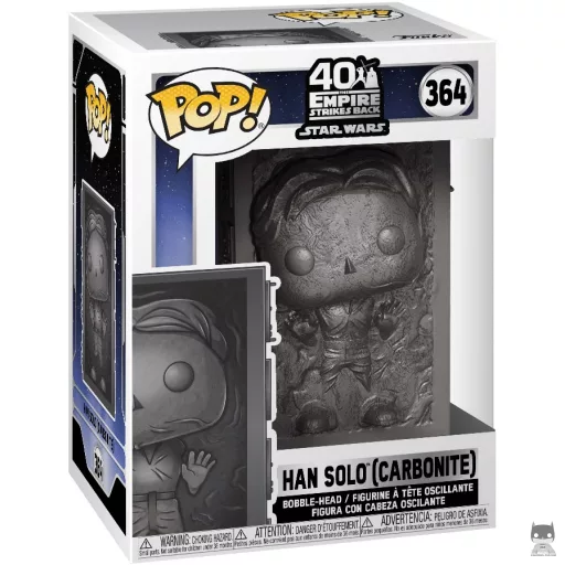 Figurine Funko POP Han Solo (Carbonite) (Star Wars : Episode V, L'Empire contre-attaque)