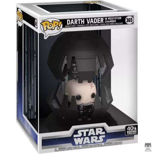Figurine Funko POP Dark Vador dans la Chambre de Méditation (Star Wars : Episode V, L'Empire contre-attaque)