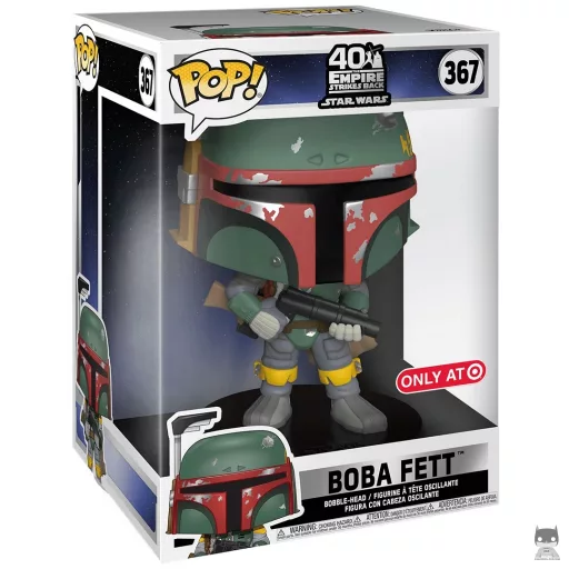 Figurine Funko POP Boba Fett (Supersized) (Target)