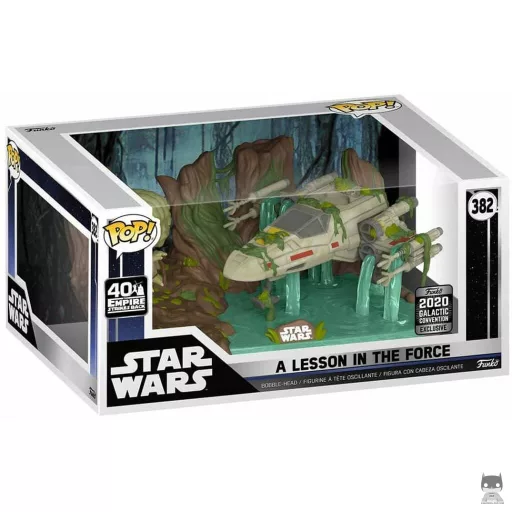 Figurine Funko POP A Lesson in the Force (Star Wars : Episode V, L'Empire contre-attaque)