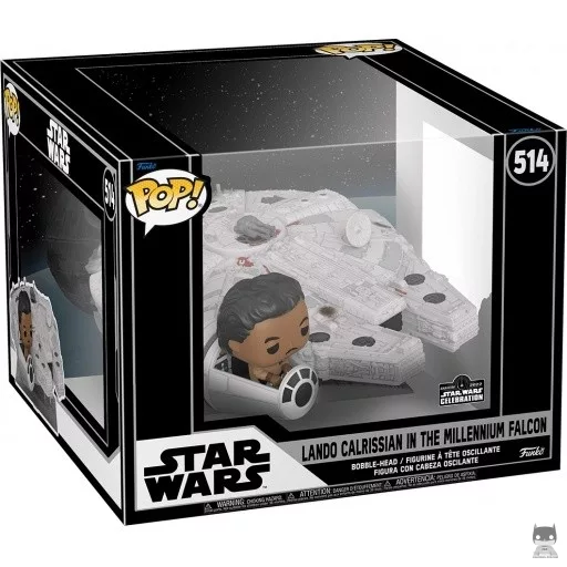 Figurine Funko POP Lando Calrissian dans le Faucon Millenium (Star Wars : Episode V, L'Empire contre-attaque)