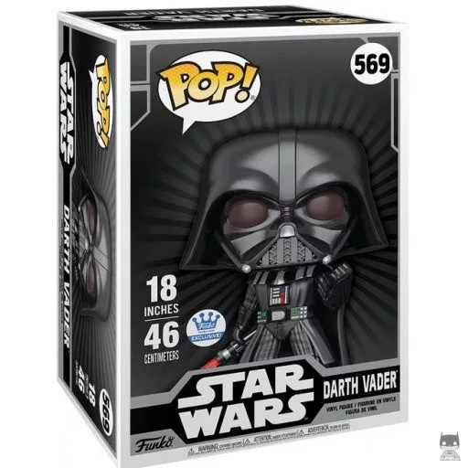 Figurine Funko POP Dark Vador (Supersized 18'') (Star Wars : Episode V, L'Empire contre-attaque)