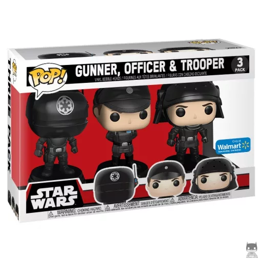 Figurine Funko POP Gunner, Officer & Trooper (Exclusive)