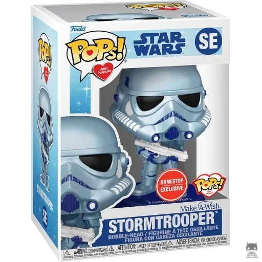 Figurine Funko POP Stormtrooper (Metallic) (Pop! Vinyl)