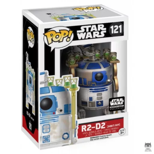 Figurine Funko POP R2-D2 Jabba's Skiff (Exclusive)