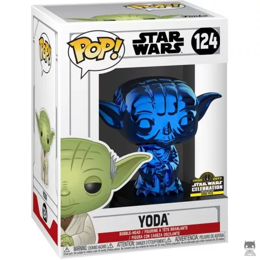 Figurine Funko POP Yoda (Bleu) (Yoda)
