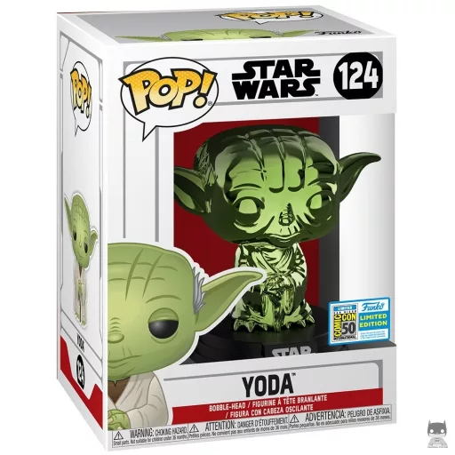 Figurine Funko POP Yoda (Vert) (Star Wars : Episode VI, Le Retour du Jedi)