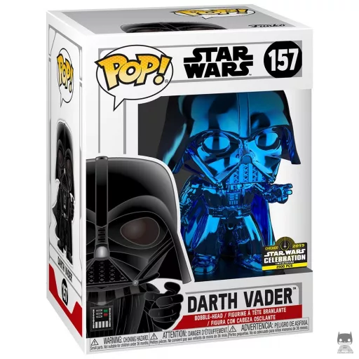 Figurine Funko POP Dark Vador (Bleu) (Star Wars : Episode VI, Le Retour du Jedi)