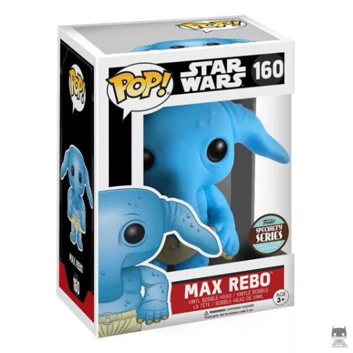 Figurine Funko POP Max Rebo (Max Rebo)