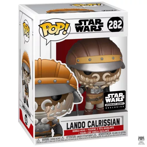 Figurine Funko POP Lando Calrissian Déguisé en Garde Skiff (Star Wars : Episode VI, Le Retour du Jedi)
