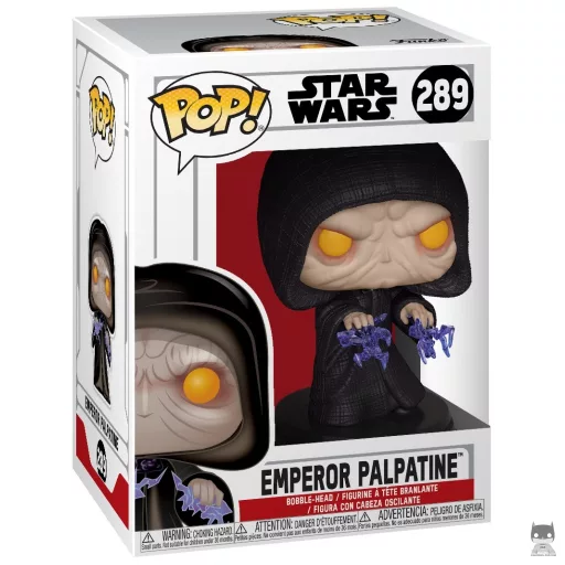 Figurine Funko POP Empereur Palpatine Charge Electrique (Star Wars : Episode VI, Le Retour du Jedi)