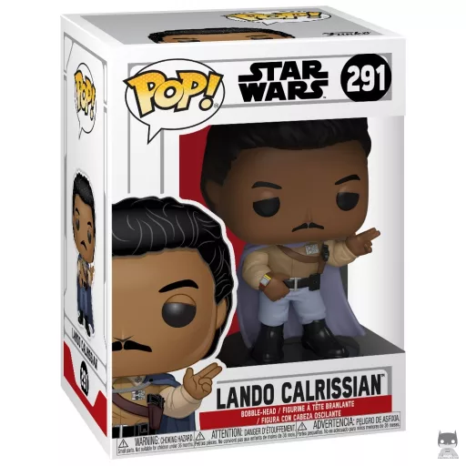 Figurine Funko POP Lando Calrissian Général (Star Wars : Episode VI, Le Retour du Jedi)