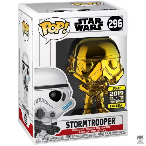 Figurine Funko POP Stormtrooper (Doré) (Pop! Vinyl)