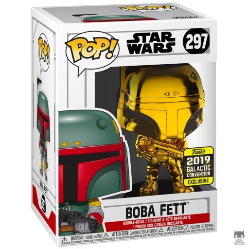 Figurine Funko POP Boba Fett (Doré) (Pop! Vinyl)