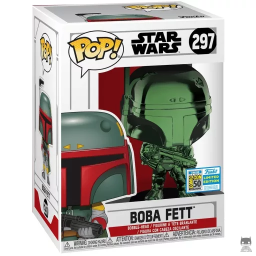 Figurine Funko POP Boba Fett (Vert) (Star Wars : Episode VI, Le Retour du Jedi)