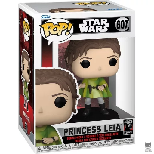 Figurine Funko POP Princesse Leia (Star Wars : Episode VI, Le Retour du Jedi)