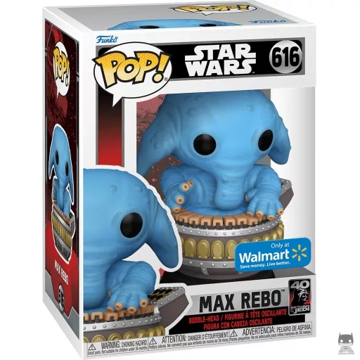 Figurine Funko POP Max Rebo (Walmart)