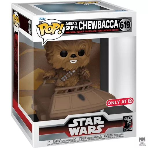Figurine Funko POP Jabba's Skiff : Chewbacca (Target)