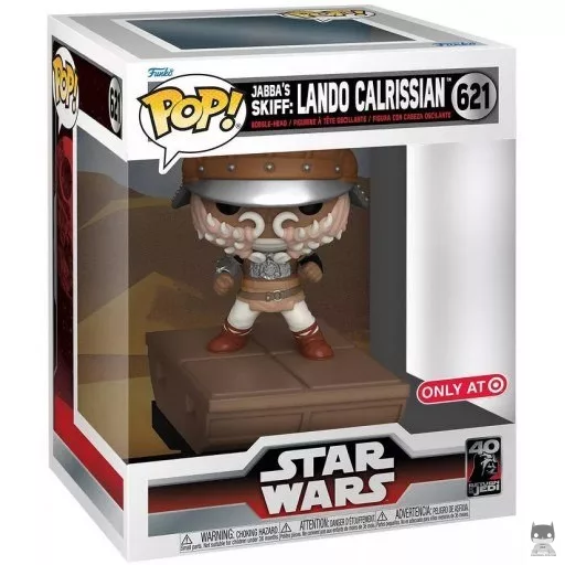 Figurine Funko POP Jabba'S Skiff : Lando Calrissian (Lando Calrissian)