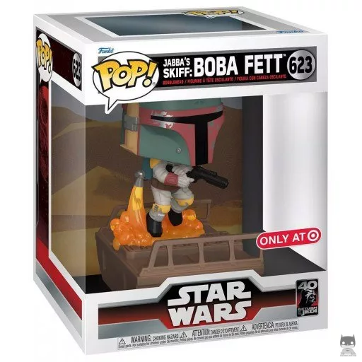 Figurine Funko POP Jabba'S Skiff : Boba Fett (Target)