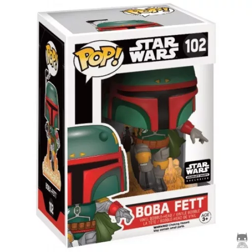 Figurine Funko POP Boba Fett Vole (Star Wars : Episode VII, Le Réveil de la Force)
