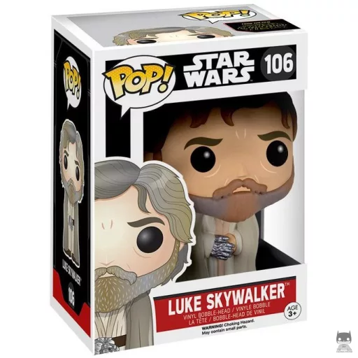 Figurine Funko POP Luke Skywalker (Star Wars : Episode VII, Le Réveil de la Force)