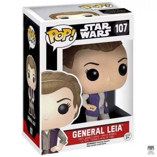 Figurine Funko POP Général Leia (Leia Organa (Princesse Leia))