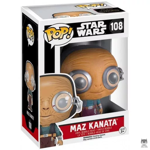 Figurine Funko POP Maz Kanata (Star Wars : Episode VII, Le Réveil de la Force)