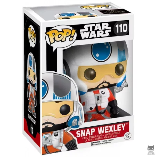 Figurine Funko POP Snap Wexley (Star Wars : Episode VII, Le Réveil de la Force)