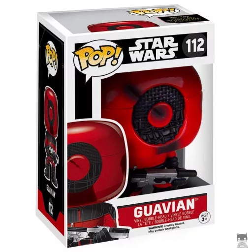 Figurine Funko POP Guavian (Star Wars : Episode VII, Le Réveil de la Force)