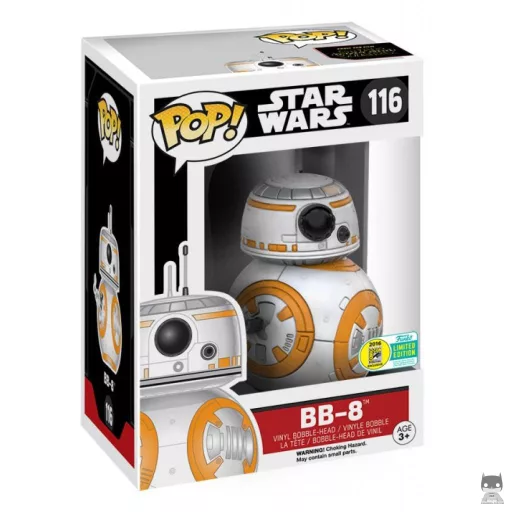 Figurine Funko POP BB-8 Pouces Levés (Star Wars : Episode VII, Le Réveil de la Force)