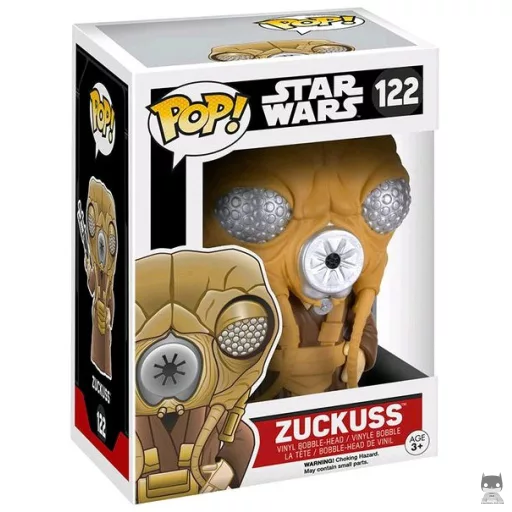 Figurine Funko POP Zuckuss (Star Wars : Episode VII, Le Réveil de la Force)