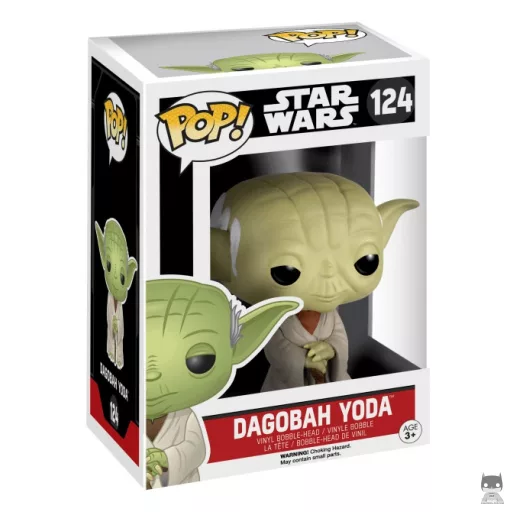 Figurine Funko POP Yoda sur Dagobah (Star Wars : Episode VII, Le Réveil de la Force)