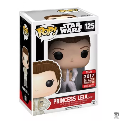 Figurine Funko POP Princesse Leia sur Hoth (Star Wars : Episode VII, Le Réveil de la Force)