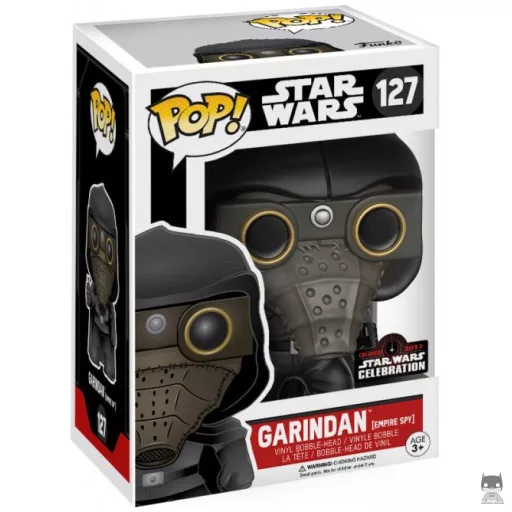 Figurine Funko POP Garindan Espion de l'Empire (Star Wars : Episode VII, Le Réveil de la Force)