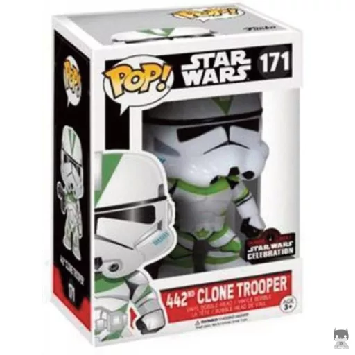 Figurine Funko POP 42ème Clone Trooper (Star Wars : Episode VII, Le Réveil de la Force)