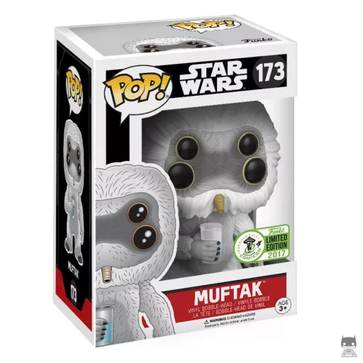Figurine Funko POP Muftak (Star Wars : Episode VII, Le Réveil de la Force)