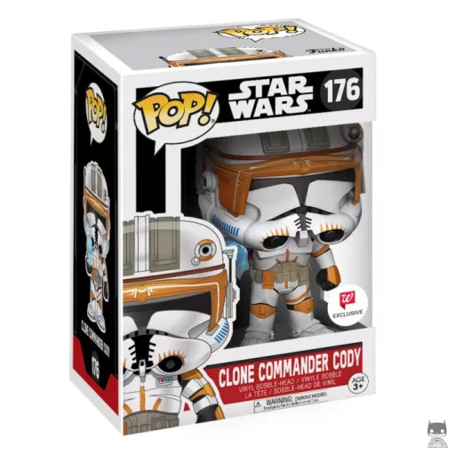 Figurine Funko POP Clone du Commandant Cody (Star Wars : Episode VII, Le Réveil de la Force)