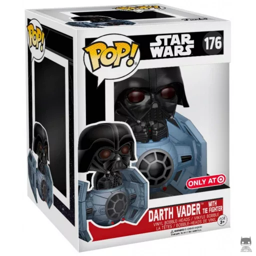 Figurine Funko POP Dark Vador dans Tie Fighter (Target)