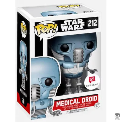 Figurine Funko POP Robot Médical (Star Wars : Episode VII, Le Réveil de la Force)