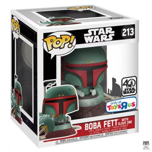 Figurine Funko POP Boba Fett avec Slave One (Star Wars : Episode VII, Le Réveil de la Force)