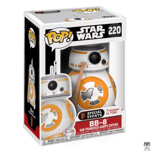 Figurine Funko POP BB-8 (Giants Baseball)