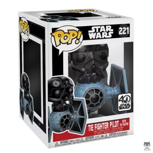 Figurine Funko POP Pilote de Tie du Premier Ordre (Pilote de Tie du Premier Ordre)