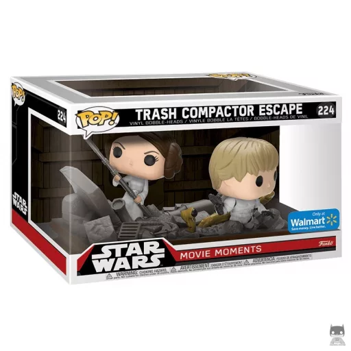 Figurine Funko POP Fuite du Compacteur de déchets (Star Wars : Episode VII, Le Réveil de la Force)
