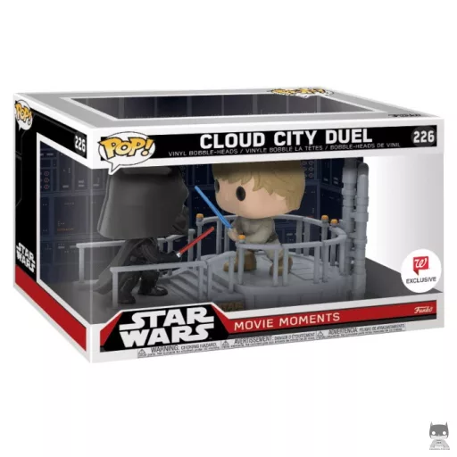 Figurine Funko POP Duel à Cloud City (Walgreens)
