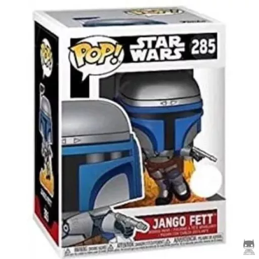 Figurine Funko POP Jango Fett (Star Wars : Episode VII, Le Réveil de la Force)